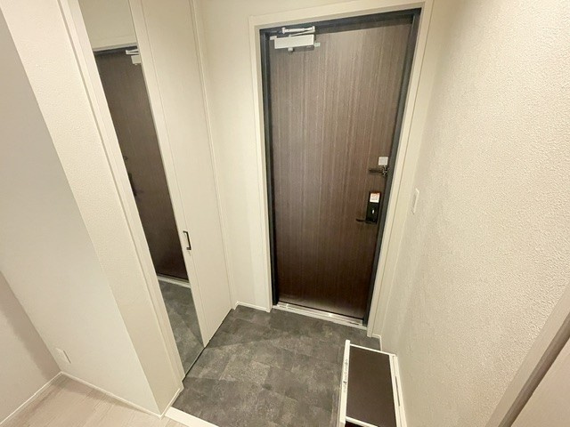 HARMONIOUS福江の玄関