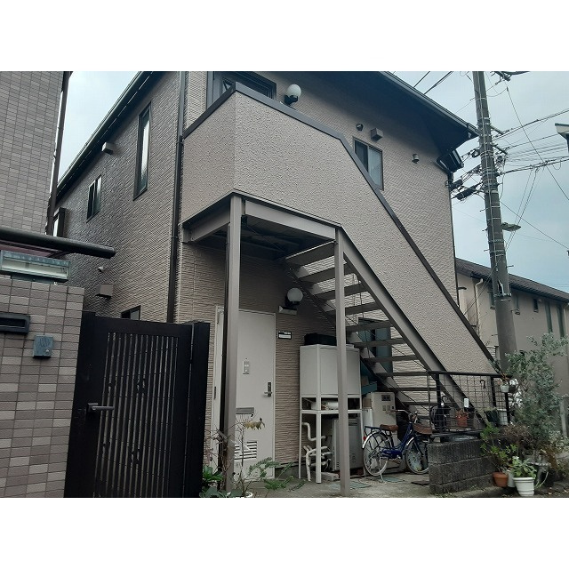 カーサ山王のエントランス