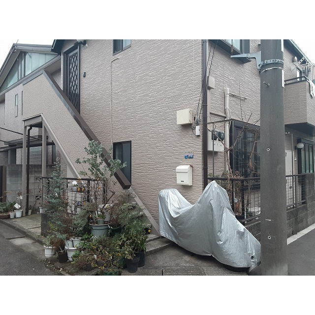 カーサ山王のエントランス