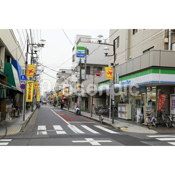 ユーハイツ（大田区）の周辺|コンビニ「セブンイレブンまで300ｍ」コンビニ