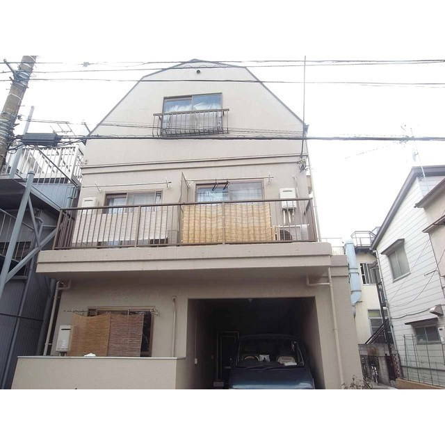 ユーハイツ（大田区）のエントランス|１F廊下