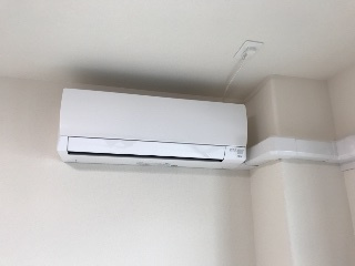 サンプレス八筋の設備|エアコン