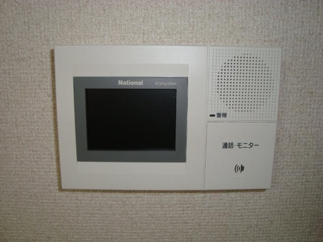 Ｍ．Ｊハウス横吹の内装|カメラ付インターホン