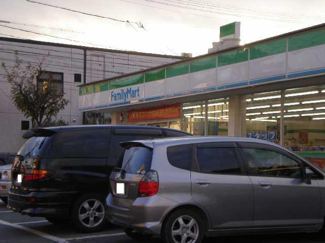 Ｍ．Ｊハウス横吹の周辺|ファミリーマート徳重店まで283ｍ