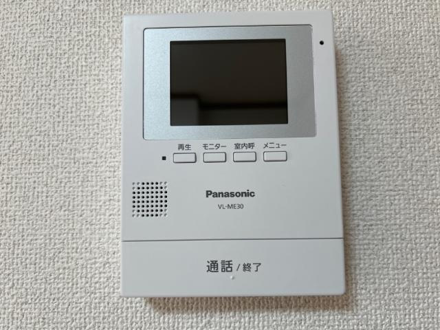ボヌールAKIの内装|カメラ付インターホン