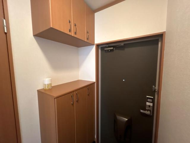 ボヌールAKIの玄関|シューズBOX