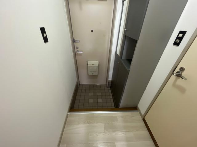 ネクステージの玄関|玄関