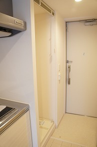 リブリ・Bloomの玄関