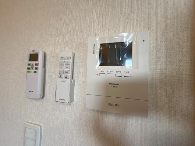 南屋敷。の内装|カメラ付インターホン