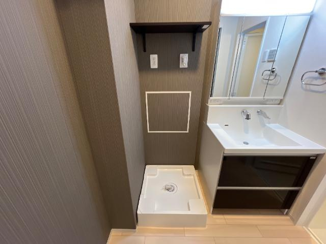 南屋敷。のその他|洗濯機置場