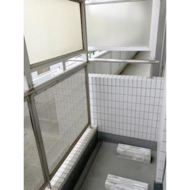 桃李邦のバルコニー|※写真は同タイプ住戸です。