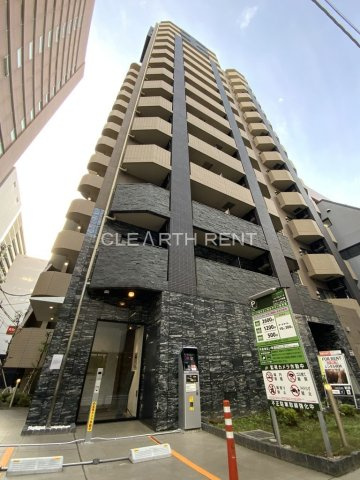 コンシェリア新橋 ＭＡＳＴＥＲ’Ｓ ＶＩＬＬＡの外観|都心アクセスと生活利便性を兼ね備えた分譲賃貸マンション