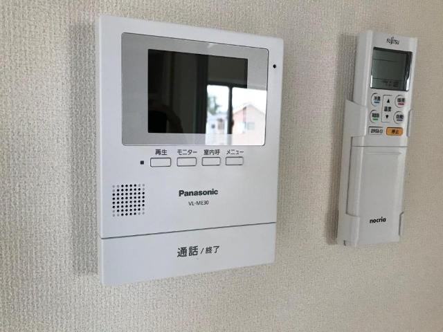 フォルビートの内装|カメラ付インターホン