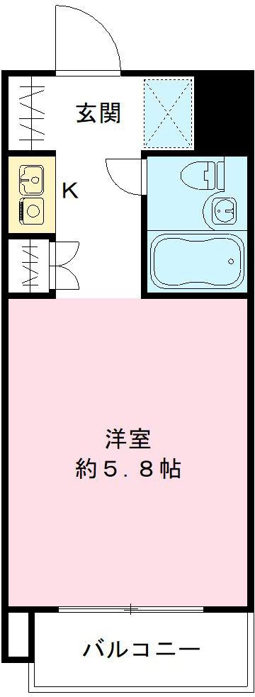 カルムＷＥＳＴの間取り|図面・画像と現況が相違する時は現況を優先させていただきます。