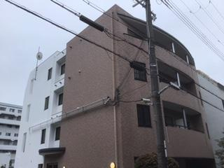 カルムＷＥＳＴの外観