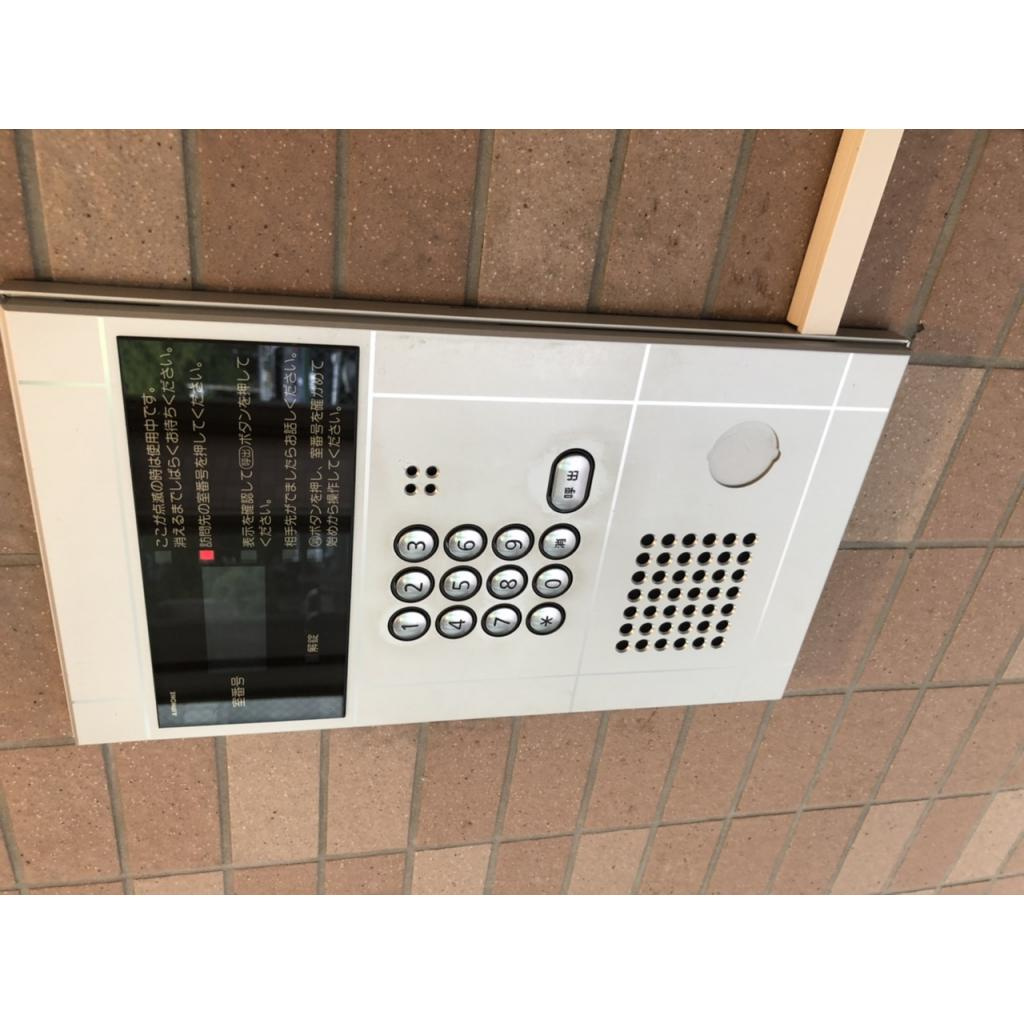 カルムＷＥＳＴのエントランス