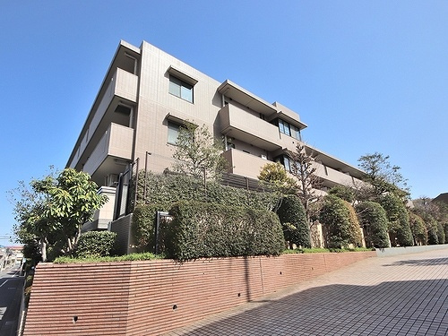 ライオンズステージ上野毛の外観|マンション外観写真（別角度）※2021年5月撮影
