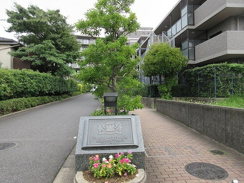 ライオンズガーデンシティ船橋のその他|館銘板　※2026年08月の写真