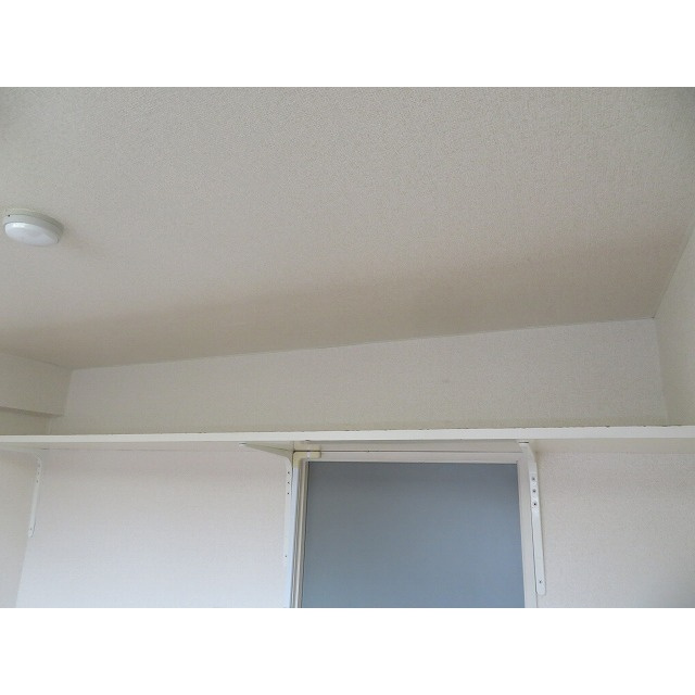 アムス小岩ＷＥＳＴの収納|居室棚