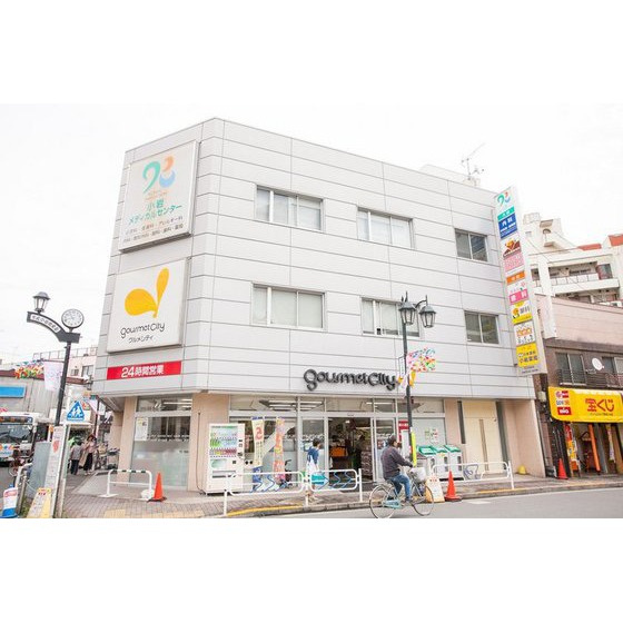 レクエルド・Ｆの周辺|スーパー「グルメシティ京成小岩店まで554ｍ」グルメシティ京成小岩店