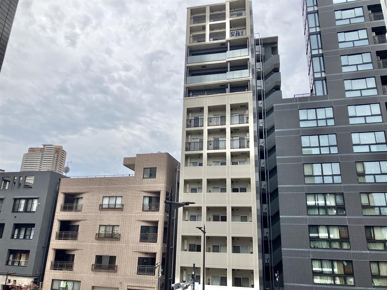 べネヴィータ市ヶ谷銀杏坂の展望