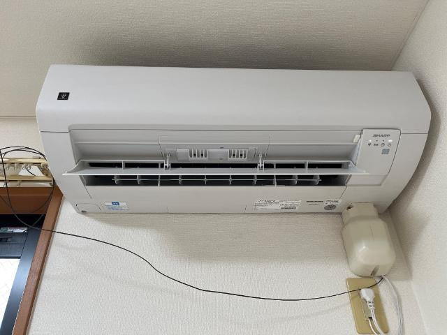 メルヴェールの設備|エアコン