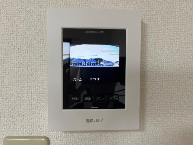 メルヴェールの内装|カメラ付インターホン