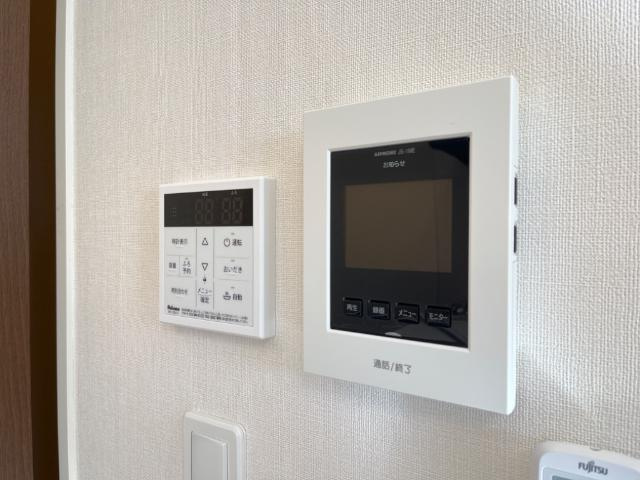 エルフォルクの内装|カメラ付インターホン