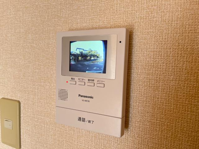 クレイスヴィラの内装|カメラ付インターホン