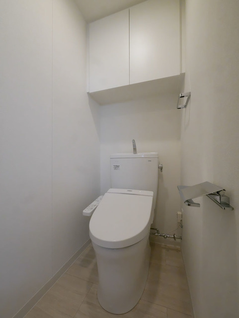 ルビア赤坂のトイレ|※写真は同タイプ住戸です。