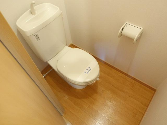 フォーシーズンのトイレ