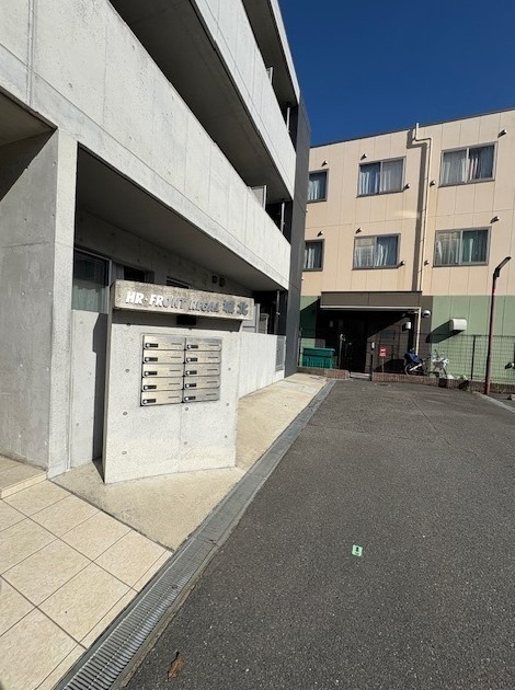 ＨＲフロントリーガル城北のエントランス