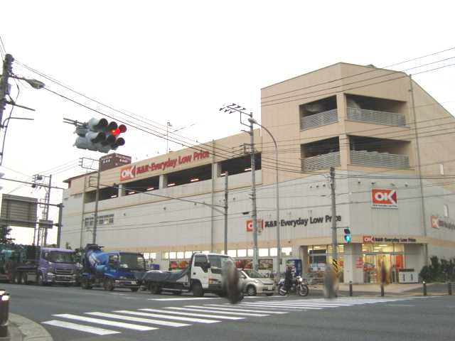 ヴァンヴェールの周辺|オーケー長津田店まで1,163ｍ
