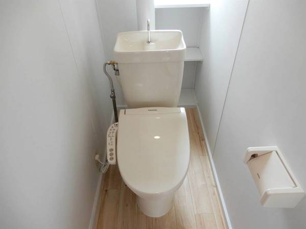 ビレッジハウス松山上野1号棟のトイレ|ビレッジハウスの同一物件・同一タイプの間取りの写真です