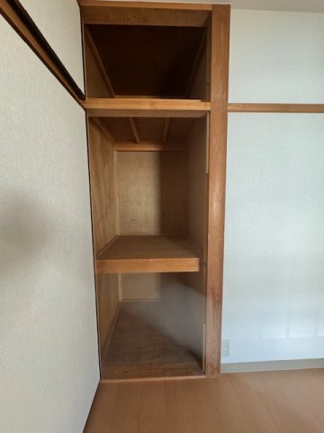 ワコーサンハイムの収納|小物を収納するのに便利です
