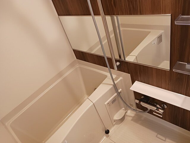 ヴェリーヌの浴室