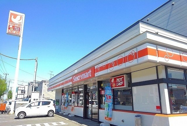 サイド　Ⅴの周辺|セイコーマートまで40m