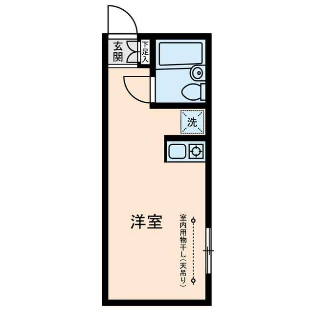 第二ソーポの間取り
