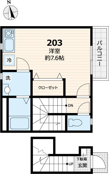 プレミールの間取り