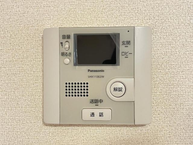 Ａｒｃ・Ｒｉｃｈｅ（アークリッシュ）の内装|カメラ付インターホン（イメージ）