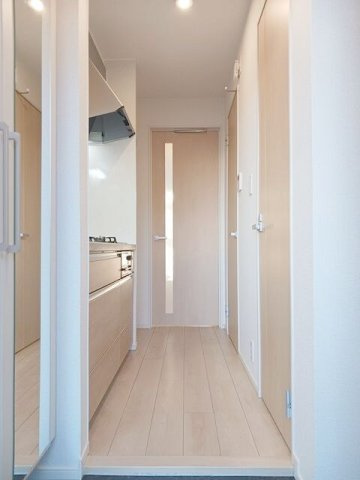 リゼオフラッツの玄関