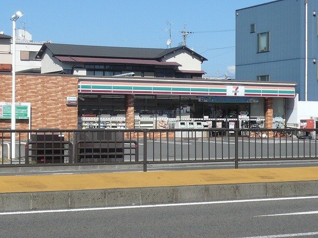 リゼオフラッツの周辺|セブンイレブン静岡中田2丁目店まで300m