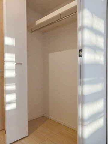リゼオフラッツの収納