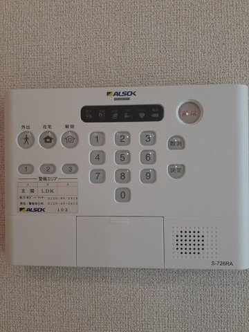 ニューグランポルテＴＳのセキュリティ