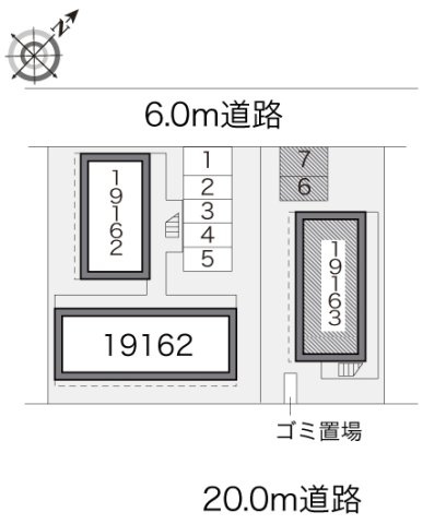 レオパレス草薙駅前東館のその他