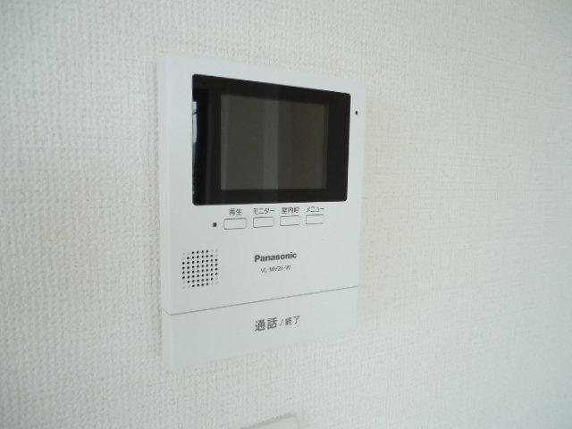 サザンクロスAの内装|カメラ付インターホン