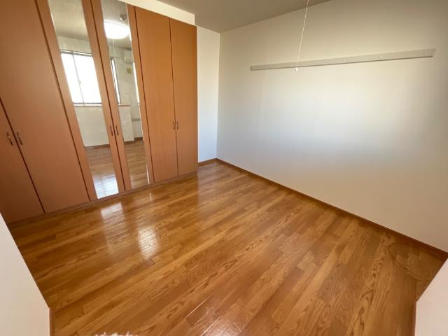 クレメント駒木Ｂの内装|和室