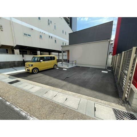 玉姓町3-23駐車場②の駐車場|お問い合わせは美濃善不動産駅前店へ！