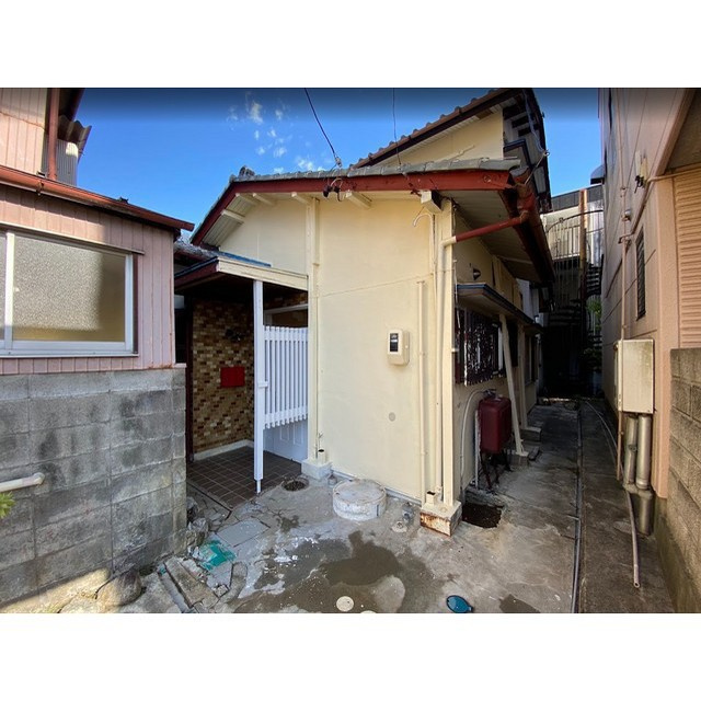 岐阜市須賀２丁目の一戸建ての外観
