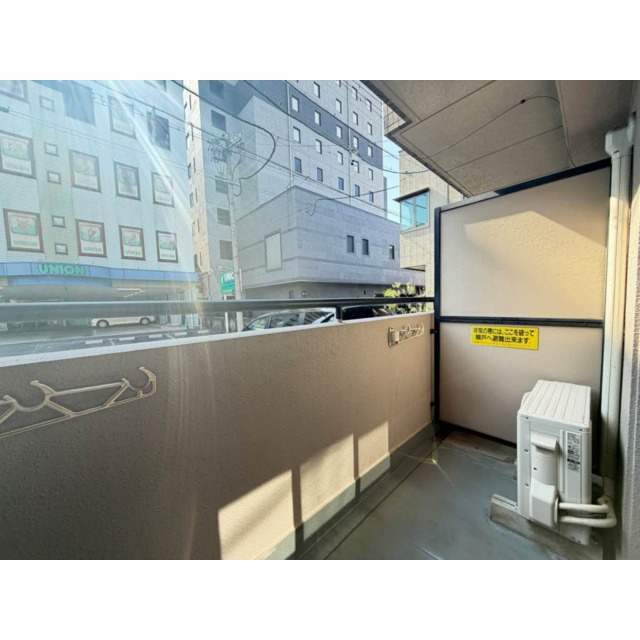 メゾンウィネッカのバルコニー|お問い合わせは美濃善不動産駅前店へ！
